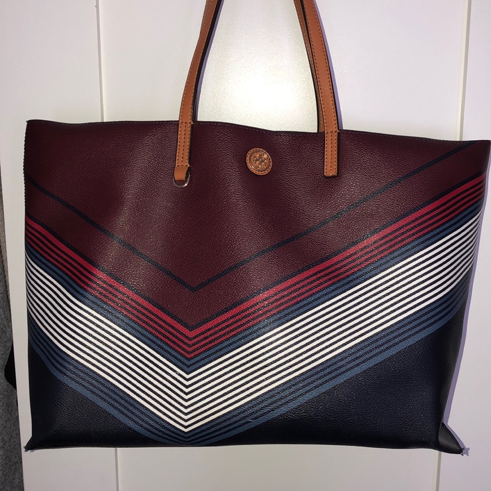 Tory Burch Leather tote bag